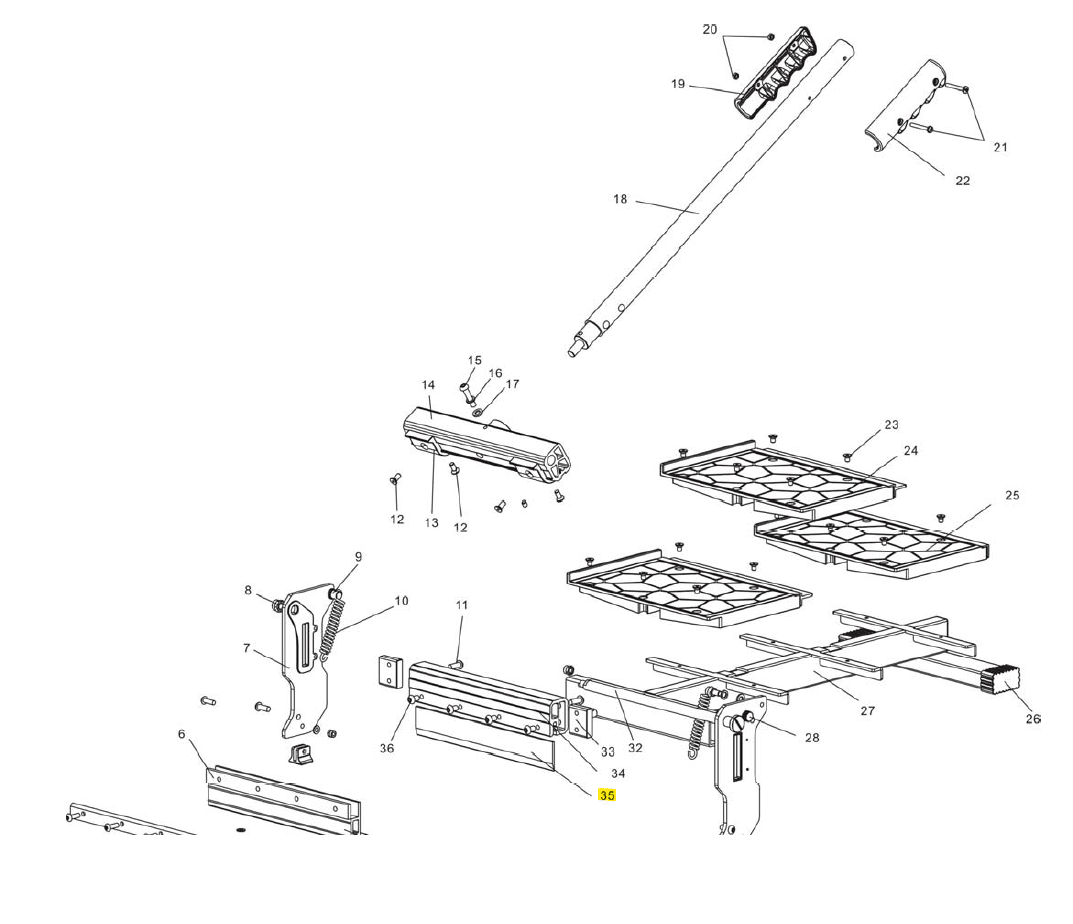 D-Cut - Lame de rechange 9" pour Coupe-plancher multi-usage GC-230