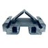 D-Cut - 2 Lames de rechange et 1 porte-lame pour CB-060 (paquet de 2)