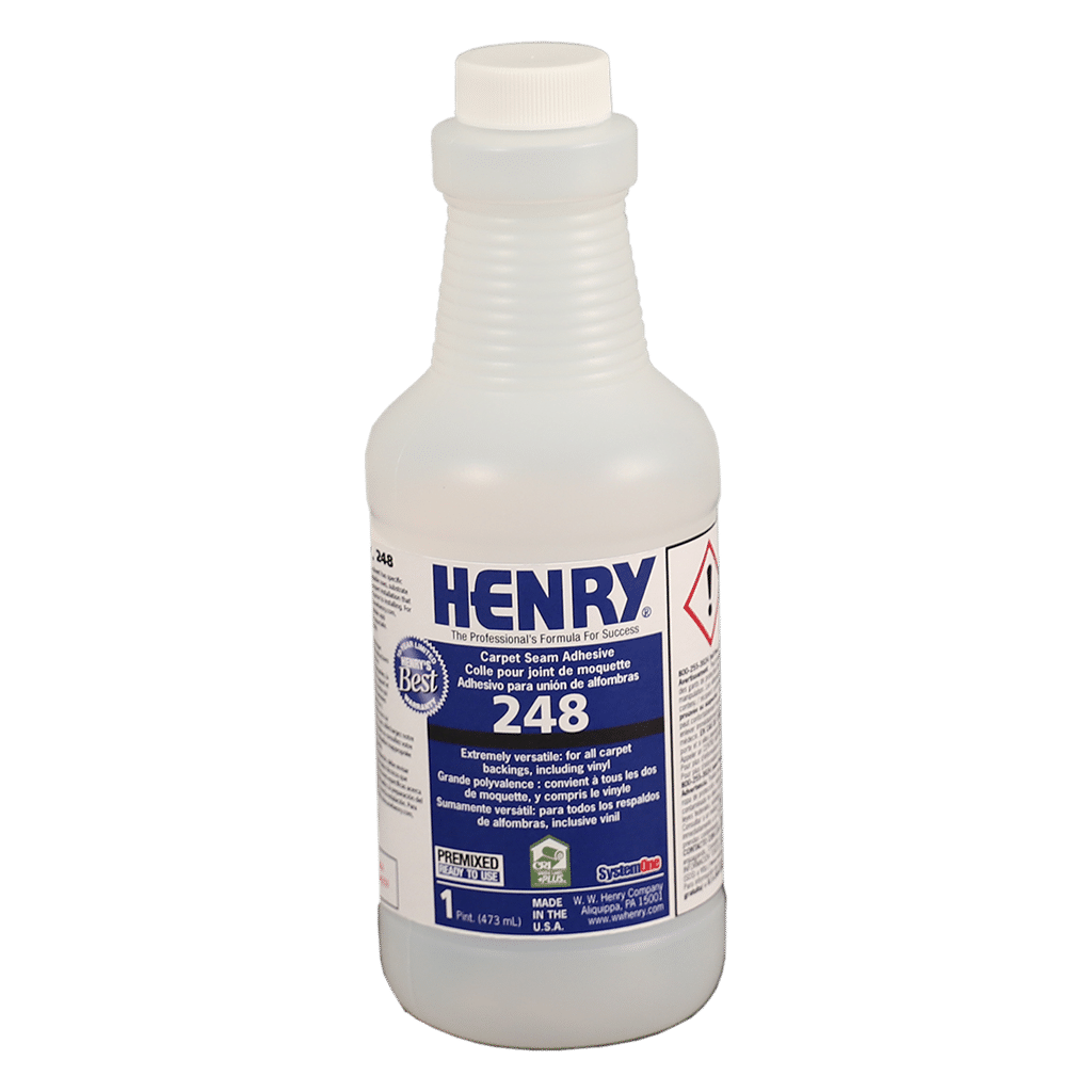Henry - 248 SeamPro Adhésif pour joint de tapis - 473 mL