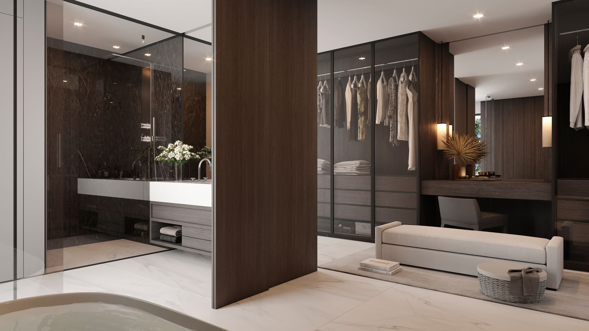 Anatolia Mayfair Volakas Grigio Ceramic Tiles