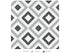 Anatolia - Céramique mosaïque Soho Dawn Blend Mat 10" x 10" (vendu au pi²)