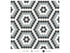 Anatolia - Céramique mosaïque Soho Dawn Blend Mat 8-1/4" x 14"
