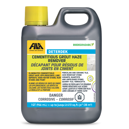 FILA - Nettoyant à l'acide Deterdek 946 ml