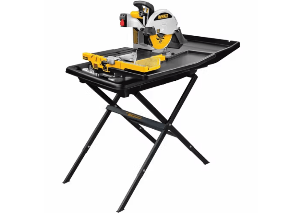 Dewalt - 10" - Scie à  l’eau pour céramique avec support ||D24000S-A - Ceramed
