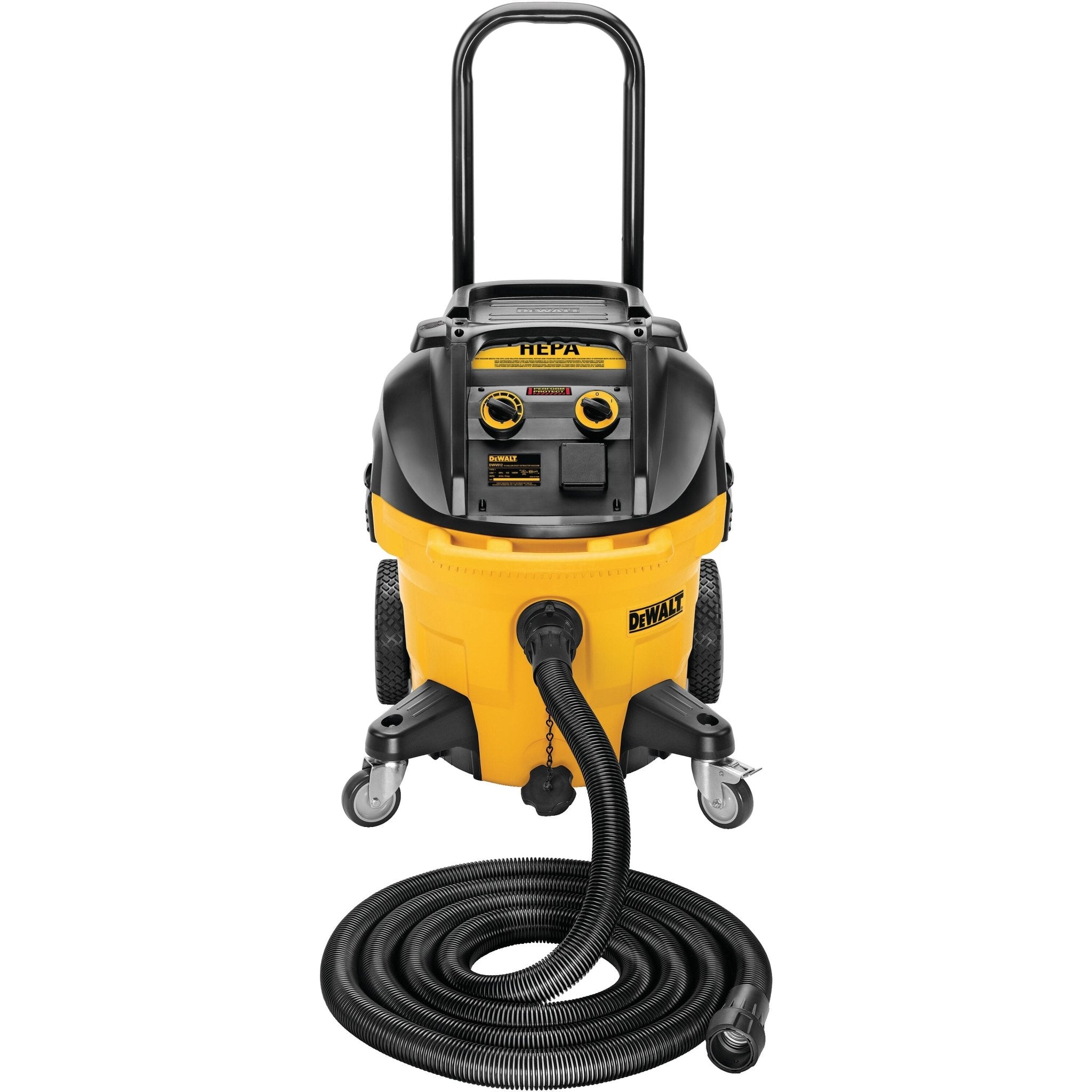 DeWalt - Dépoussiéreur HEPA/RRP sec/humide 10 gal