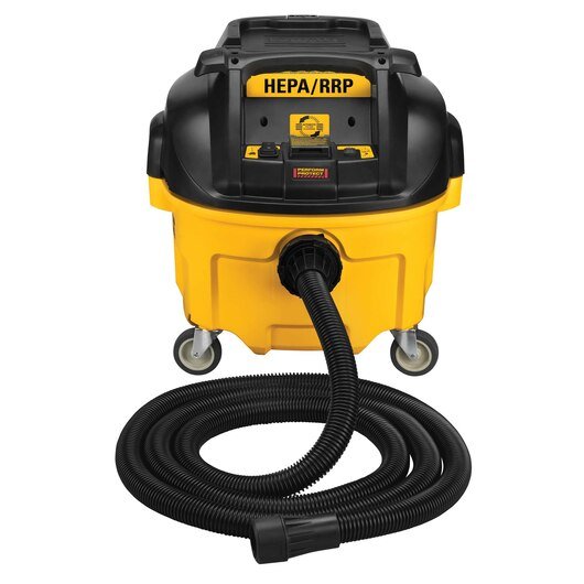 DeWalt - Dépoussiéreur robuste HEPA/RRP 8 gal
