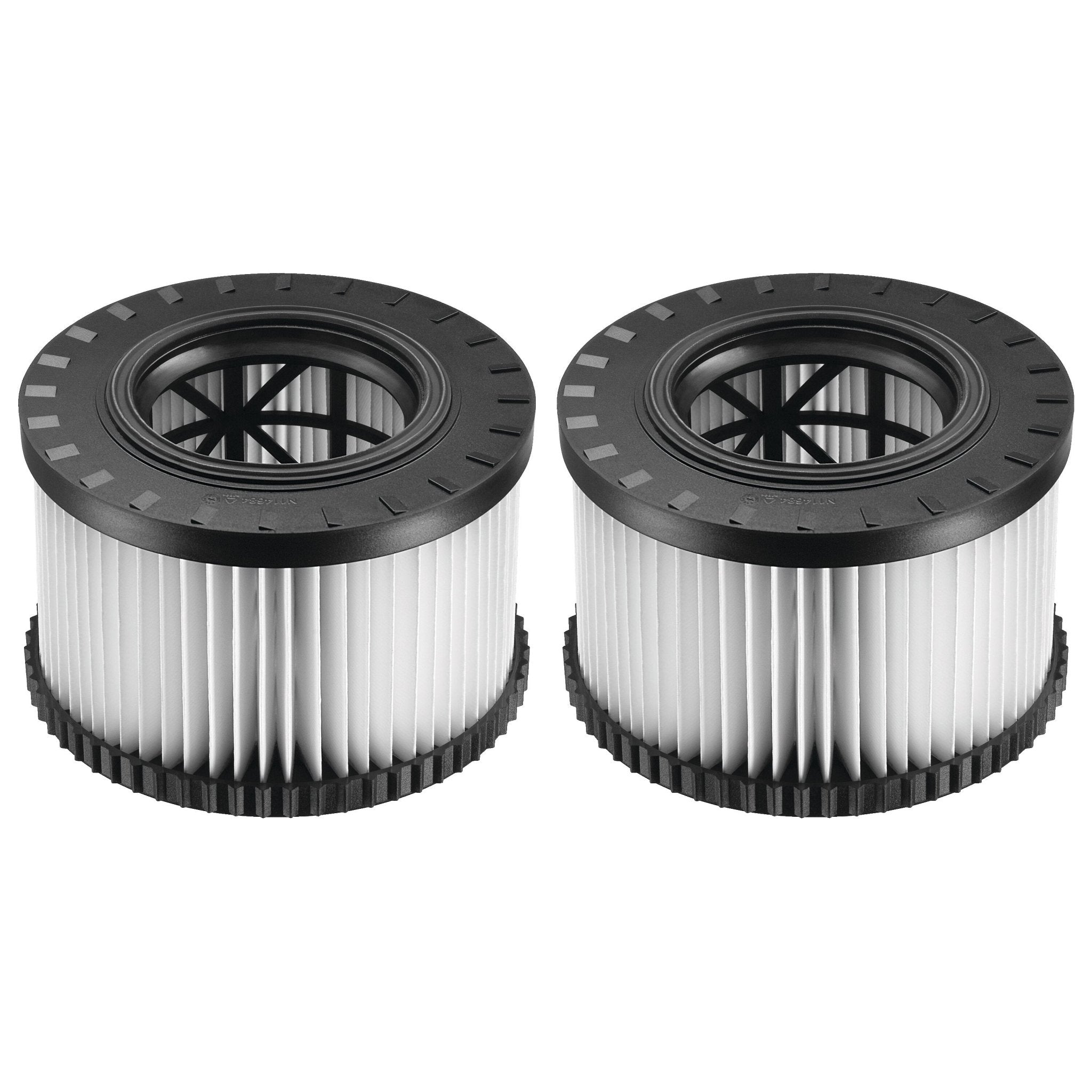 DeWalt - Ensemble de filtres HEPA de rechange pour extracteurs de poussière (type 2) DWV010 et DWV012