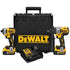 DeWalt - Ensemble de perceuse et visseuse à percussion sans balai sans fil 5AH 20V