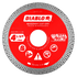 Diablo - Disques à tronçonner diamantés à jante continue pour la maçonnerie 4-1/2"