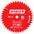 Diablo - Lame de scie à charpente 40 dents 7-1/4"