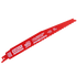 Diablo - Lame de scie à mouvement alternatif Demo Demon 6/12 TPI bi-métal 9" (paquet de 5) pour bois clouté