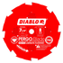 Diablo - Lame de scie circulaire PergoBlade 8 dents pour planchers flottants 7-1/4"