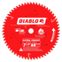 Diablo - Lame de scie circulaire Ultra Finish 60 dents 7-1/4"