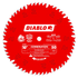 Diablo - Lame de scie combinée 50 dents pour les scies à onglet, les scies à onglet à glissière et les scies de table 10"