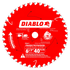 Diablo - Lame de scie de finition 40 dents 6-1/2"