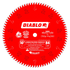 Diablo - Lame de scie générale 84 dents pour planchers flottants et métaux non ferreux 10"