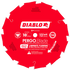 Diablo - Lame de scie pour planchers flottants PergoBlade 12 dents 10"