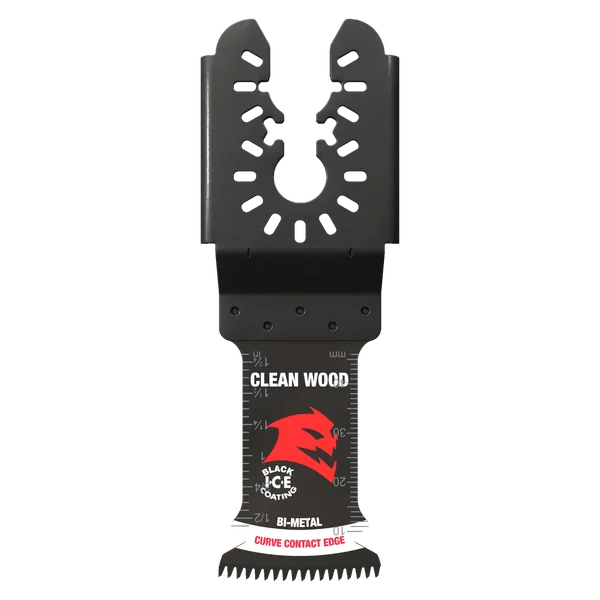 Diablo - Lame d'outil oscillant à adaptation universelle Demo Demon en carbure 1-1/4" (paquet de 10)