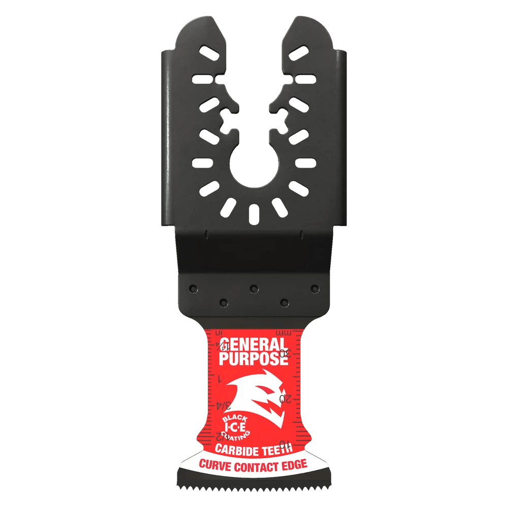 Diablo - Lames oscillantes universelles en carbure pour usage général 1-1/4" (paquet de 3)