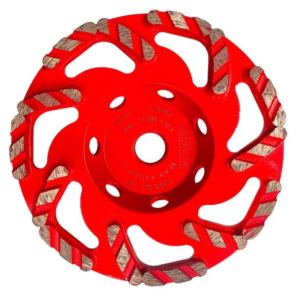 Diablo - Meule boisseau diamantée segmentée 4-1/2" pour béton
