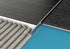 Diaplas - 1/2" (12.5 mm) x 8' - Moulure en L décorative pour bordure de céramique Économique aluminium anodisé satiné ||EC-222-12 - Ceramed