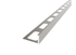 Diaplas - 3/8" (10 mm) x 8' - Moulure en L décorative pour bordure de céramique Économique aluminium anodisé nickel satiné ||EC-850-10 - Ceramed
