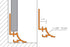 Schluter - Dilex-AHKA Ext Corner 90° Alum Stone Gray ||E90/AHKA/TSSG