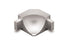 Schluter - DILEX-AHKA Coin intérieur 90° avec rayon de 3/8" pour Profilé à gorge Aluminium anodisé Mat