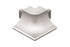 Schluter - DILEX-AHKA Coin extérieur 90° avec rayon de 3/8" pour Profilé à gorge Aluminium anodisé Mat