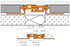 Schluter - Dilex-Bt Expansion Joint 3/4 Alum Satin ||AEBT200