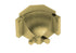Schluter - Dilex-Ahk Corner Int 90 Alum Brass Brushed ||I90/AHK1S/AMGB