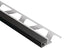 Schluter - DILEX-KSA 1/2" ALUM / JOINT 3/8 NOIR ||AKSA125GS