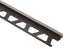 Schluter - DILEX-BWA Proiflé de joint de périmètre avec une zone de mouvement CPE de 3/16" Plastique PVC Gris coulis 3/16" x 8' 2-1/2"