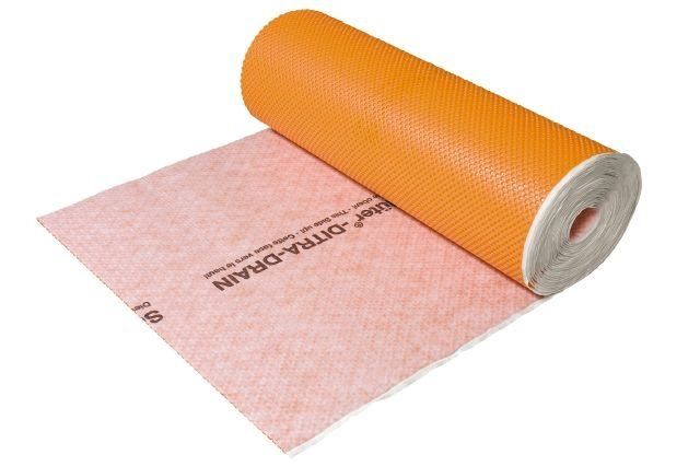 Schluter - DITRA-DRAIN Membrane de drainage 3' 3" x 82' - 4 mm (250 pi²)