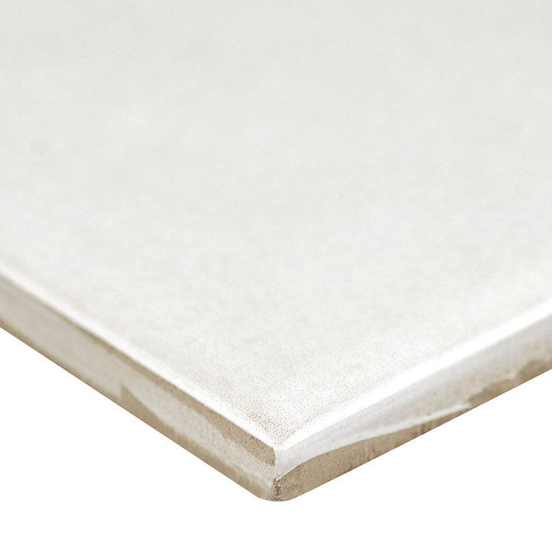 **MSI Surfaces Wall Tile – Renzo Dove Cool White Glossy – 3" x 12"**
