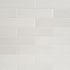 **MSI Surfaces Wall Tile – Renzo Dove Cool White Glossy – 3" x 12"**
