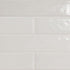 **MSI Surfaces Wall Tile – Renzo Dove Cool White Glossy – 3" x 12"**
