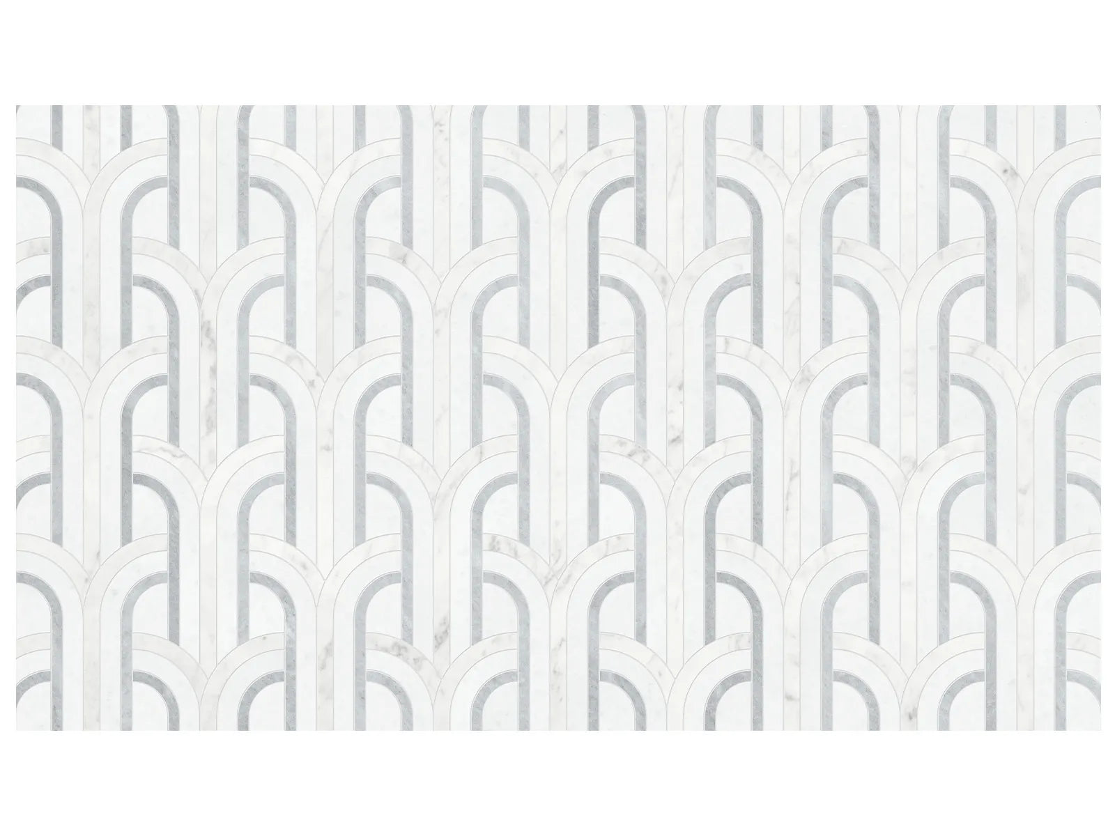 Utopio Florence Natural Stone Mosaic - Dove ||5001-0396-0