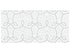 Anatolia - Utopio - Dove - Mosaïque Vine en pierre naturelle adoucie 20 x 34,5 cm (7,87 x 13,58 po)