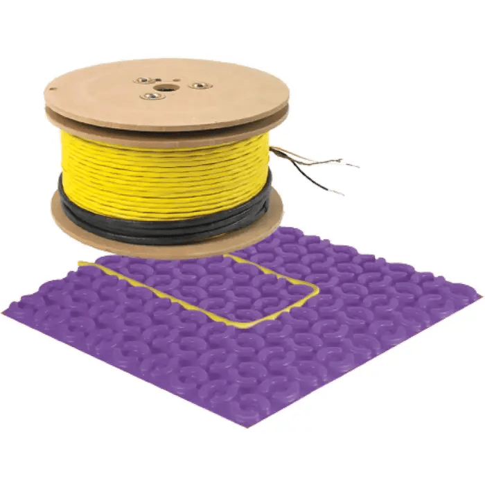 Drexma - 205.7 pi² 240V - Câble de plancher chauffant pour membrane de désolidarisation ||3,7CWC-240V-192 - Ceramed