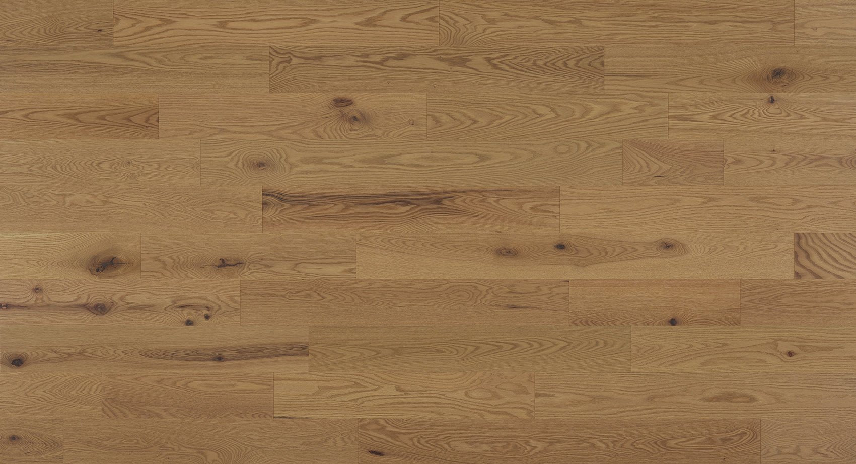 Dubeau - Caractère - Logan - Plancher de bois d'ingénierie en chêne rouge brossé