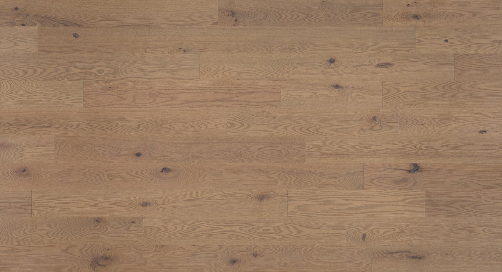 Dubeau - Caractère - Ulysse - Plancher de bois d'ingénierie en chêne rouge brossé
