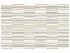 Anatolia - Utopio - Dune - Mosaïque Stacked en pierre naturelle adoucie 29,6 x 30 cm (11,65 x 11,81 po)