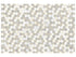 Anatolia - Utopio - Dune - Mosaïque Pennyround en pierre naturelle adoucie 28,2 x 32,7 cm (11,1 x 12,87 po)