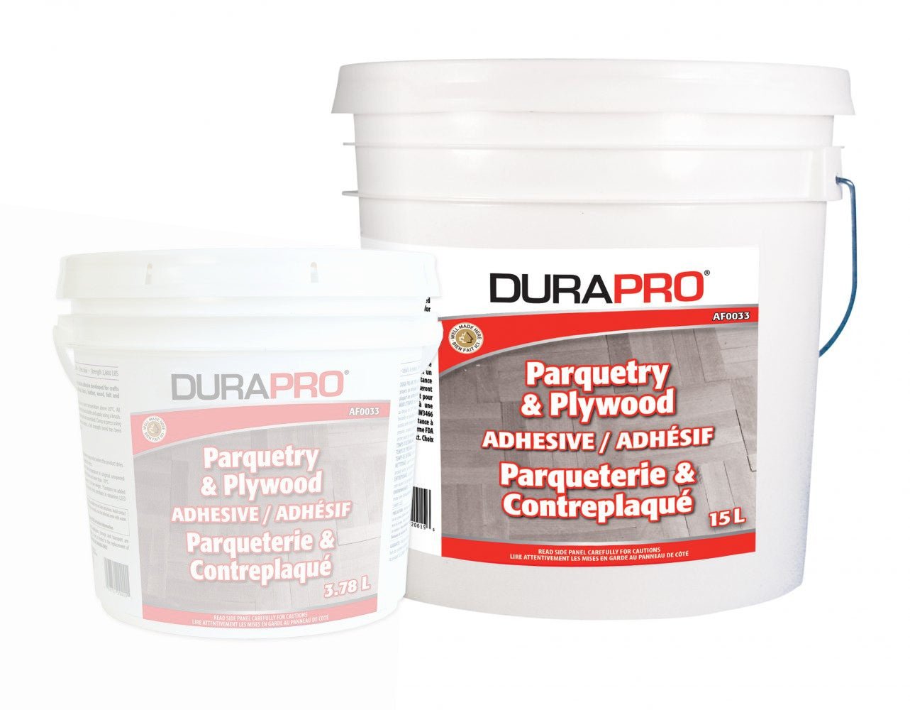 Dural - Adhésif pour parqueterie et contreplaqué DuraPro 15 L