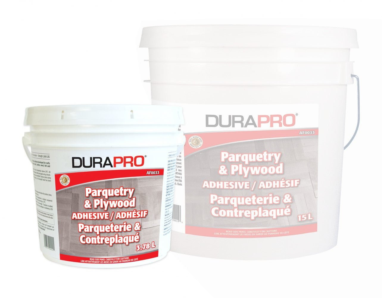 Dural - Adhésif pour parqueterie et contreplaqué DuraPro 3.78 L
