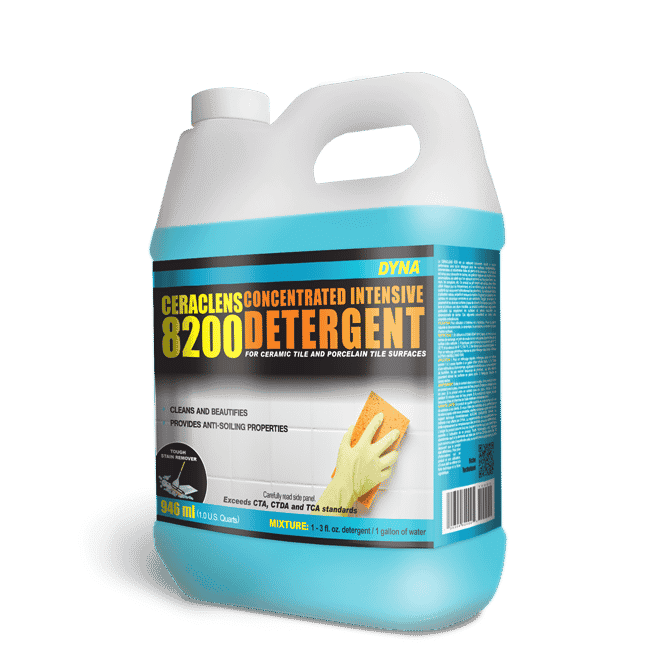 Dyna - Détergent intensif concentré Ceraclens 8200 pour les surfaces en céramique et en grès cérame 3.78 L