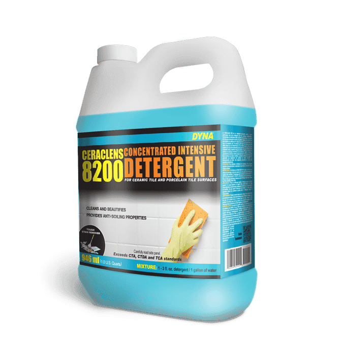 Dyna - Détergent intensif concentré Ceraclens 8200 pour les surfaces en céramique et en porcelaine 946 ml