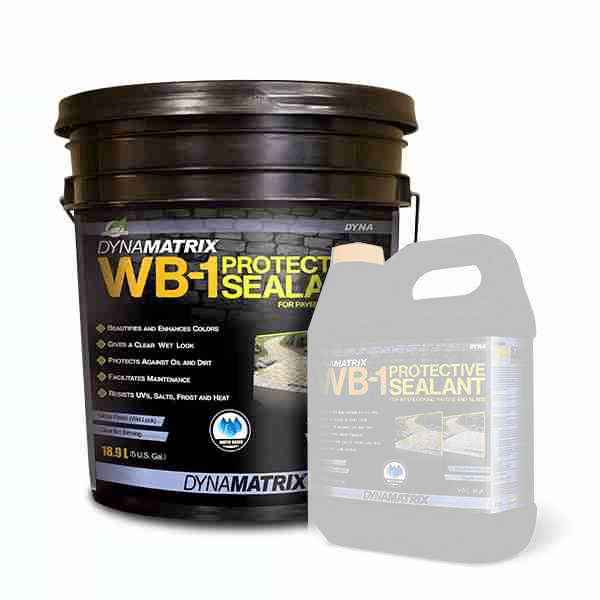 Dyna - Scellant de protection acrylique DynaMatrix WB-1 pour pavés et dalles 18.9 L