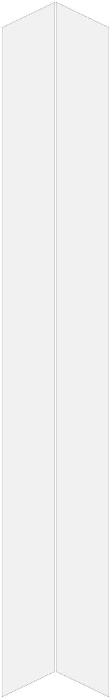 Muraluxe - Roof Flashing Angle 2" x 2" x 96"||PR-NOUE96